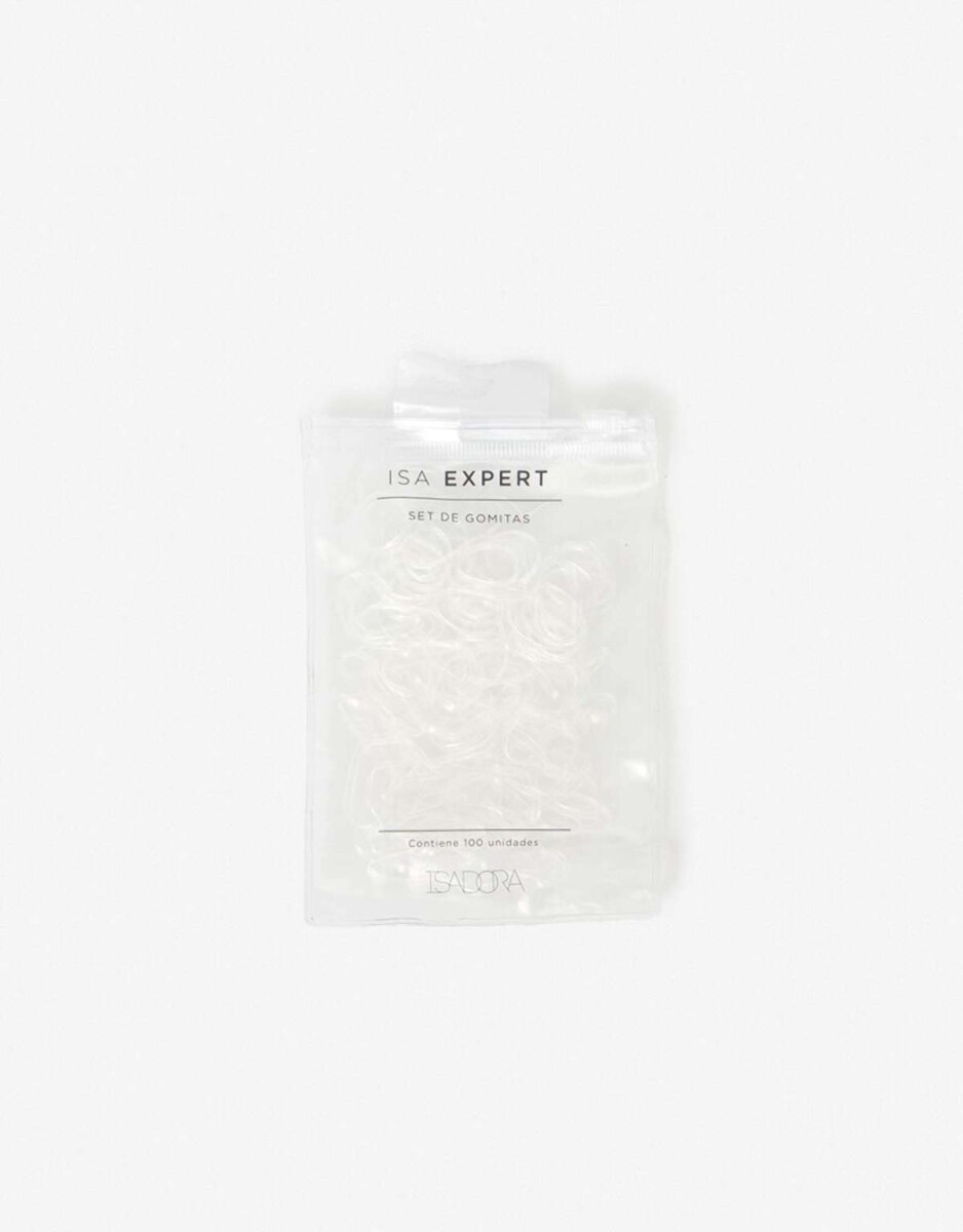 Set De Gomitas Elásticas - Sin Color Sin Color 