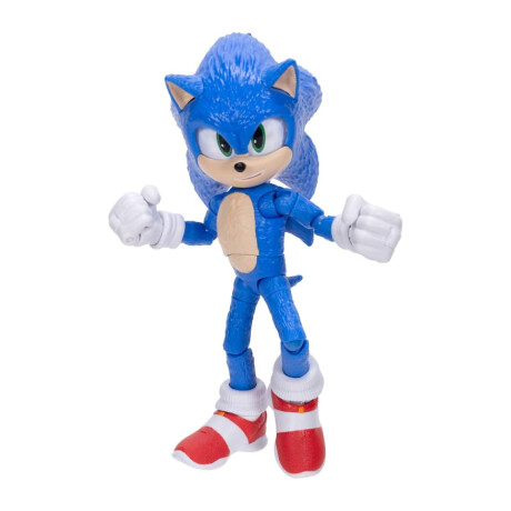 Figura Muñeco Sonic 3 La Pelicula Figura Muñeco Sonic 3 La Pelicula