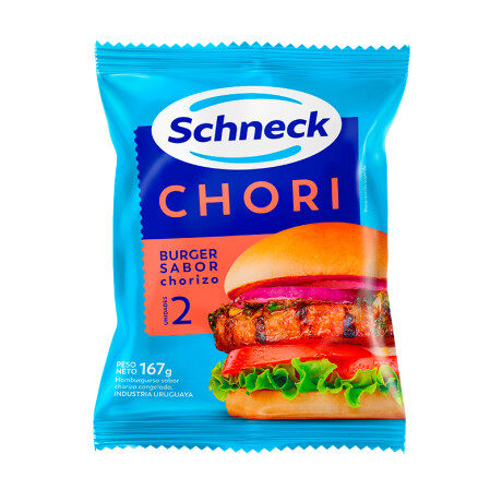 Hamburguesa Chori Schneck x 2 unidades