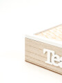 Caja Para Té Zen Amarillo