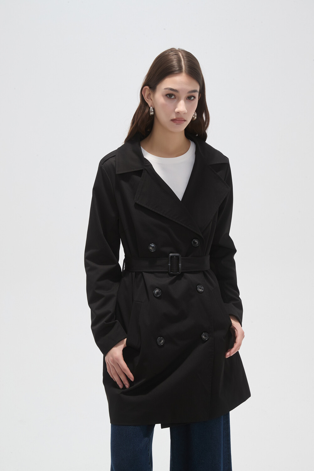 Trinchera Cyra Negro