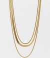 Collar De Acero Quirúrgico Dorado