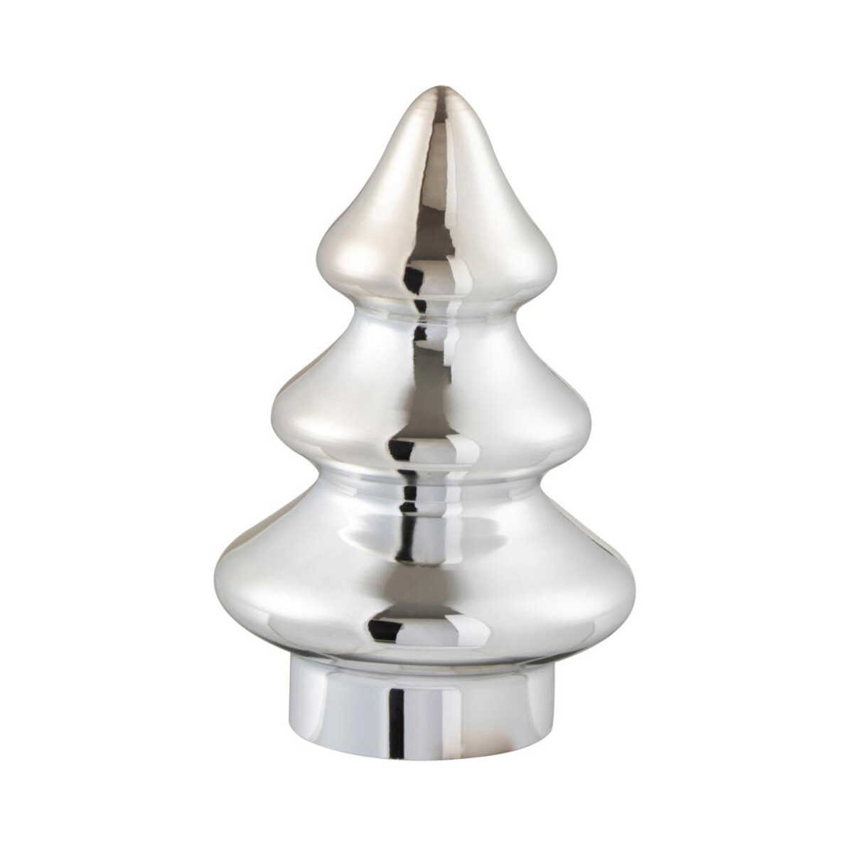 ARBOL - NAVIDAD SMALL VIDRIO DECORATIVO 