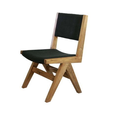 SILLA DE COMEDOR MADERA NATURAL-BEIGE ROMERO