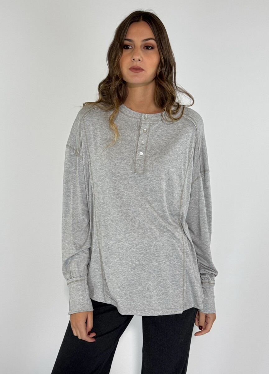 REMERA MAYSA - GRIS 