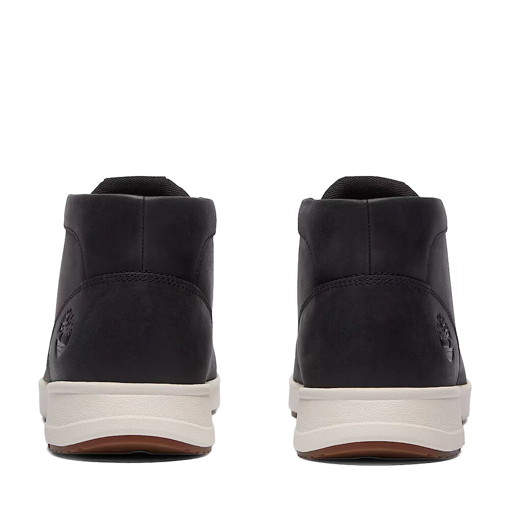 Zapatillas Timberland Parker Street Mid Hombre Black Full Grain
