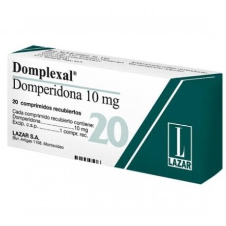 Domplexal 20 Comprimidos Domplexal 20 Comprimidos