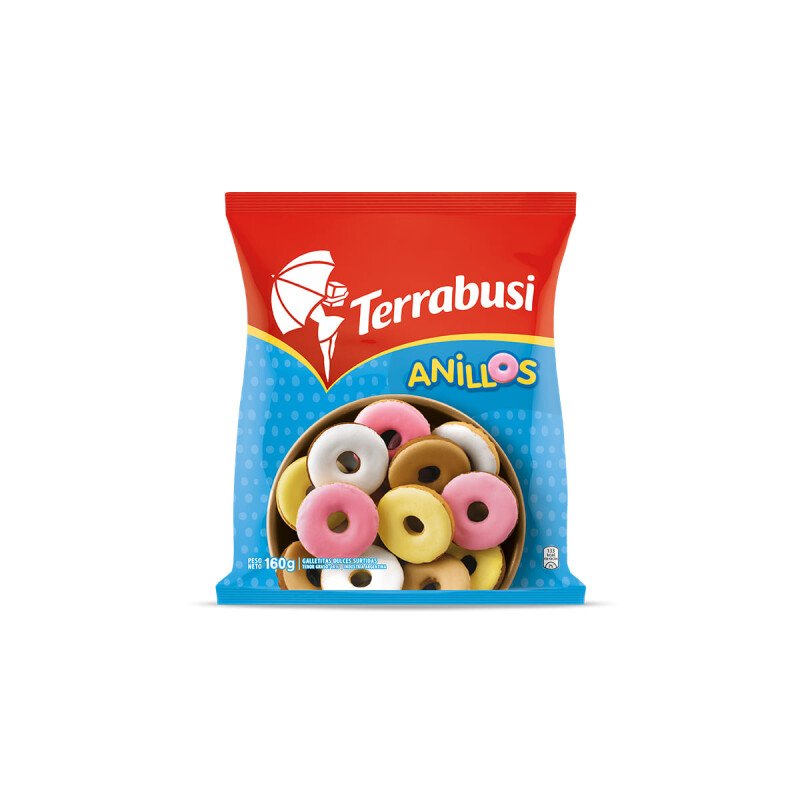 Terrabusi Anillos Clásicos 170g Terrabusi Anillos Clásicos 170g