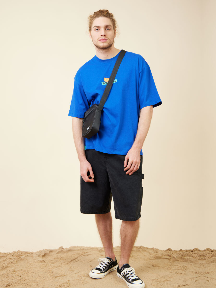 T-SHIRT TADAL RUSTY - Azul 