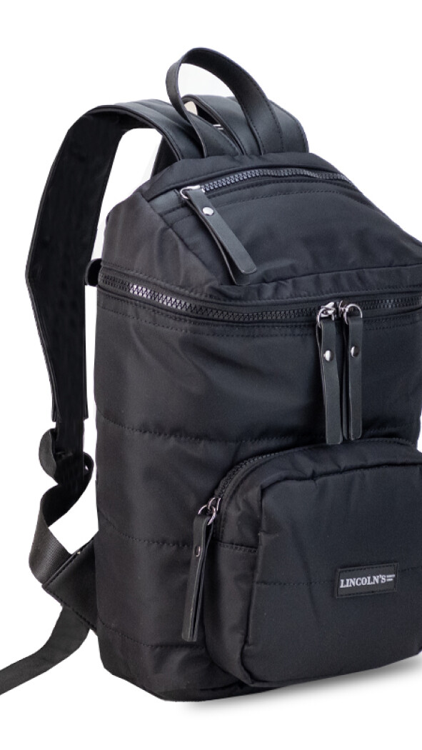 MOCHILA MATERA URSA NEGRO