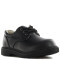 Zapatos Infantiles Croco Kids Colegial Negro