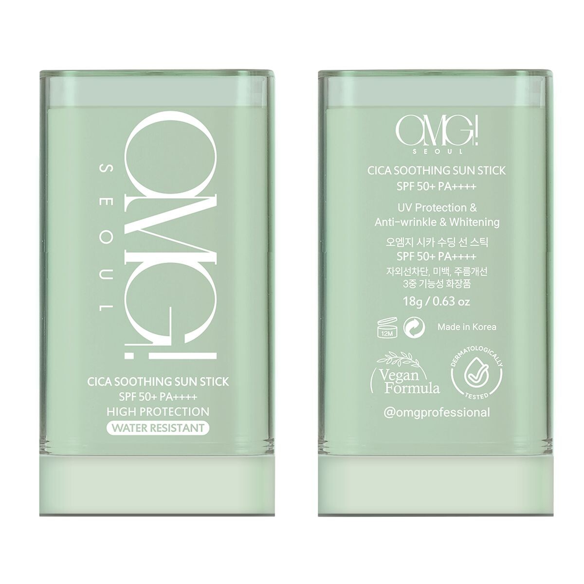 OMG CICA SOOTHING SUN STICK SPF 50+ 