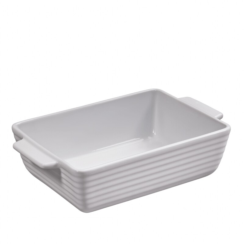 Fuente Ceramica Burgund Rectangular 17cm Fuente Ceramica Burgund Rectangular 17cm