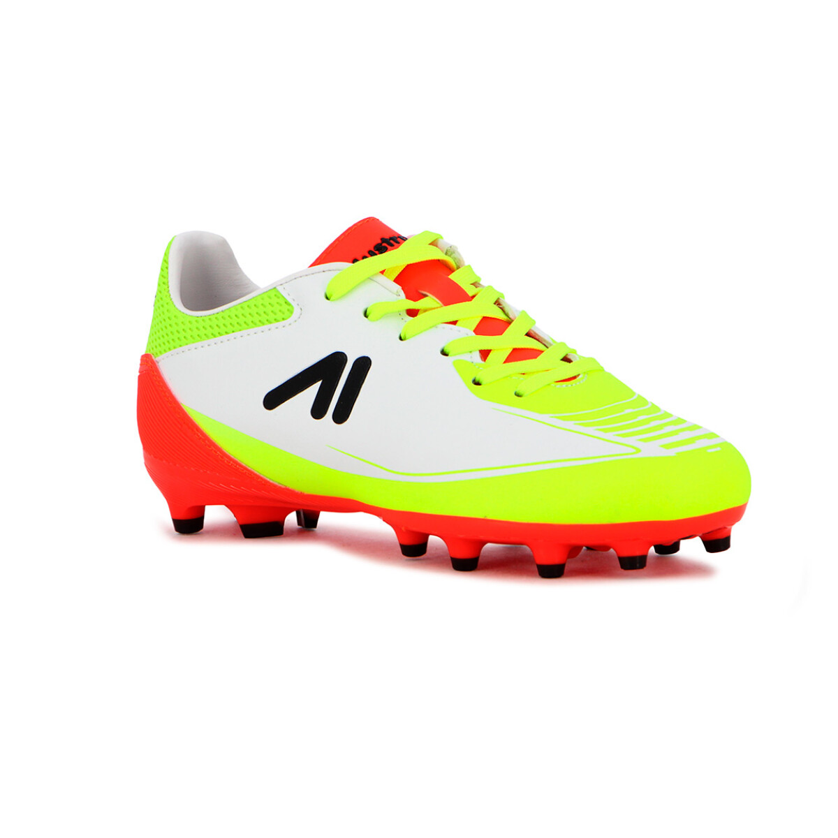 Calzado Austral Soccer - Blast MD / Teen - Blanco-Amarillo 