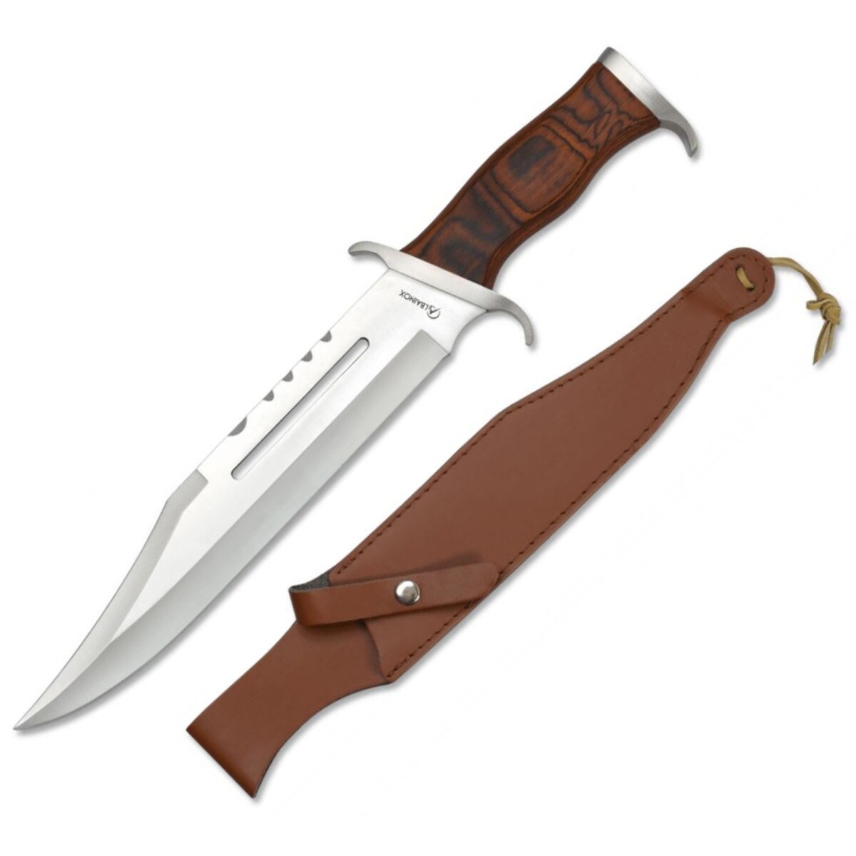 Machete con mango de madera Albainox 