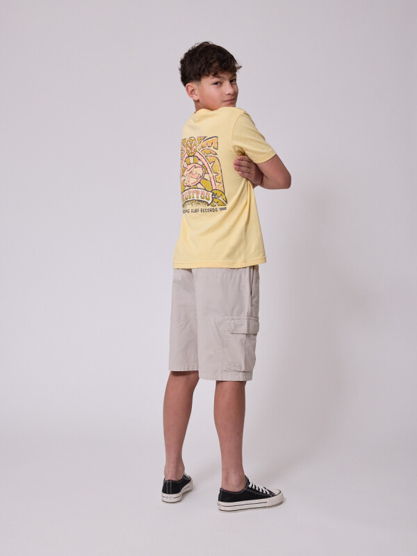 T-SHIRT MUNKE TEEN RUSTY Amarillo