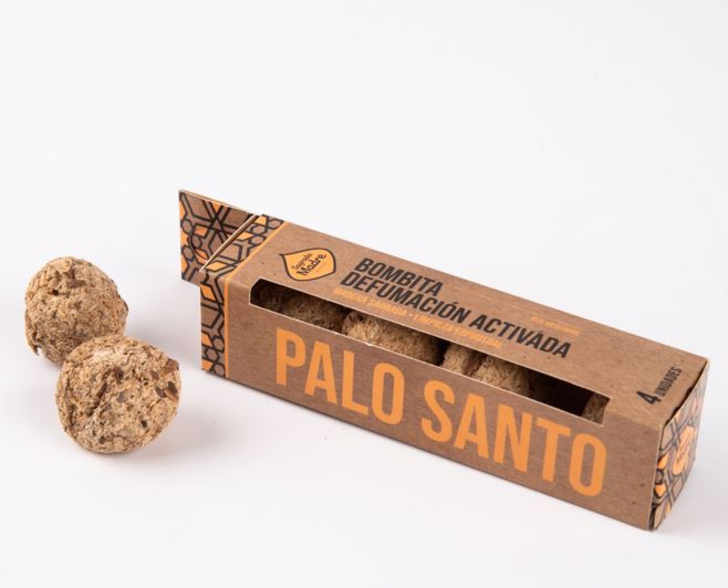 Bombitas de difumacion activadas - Palo Santo 