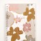 Cuaderno Schamp A5 70g 80 Hojas Estampado 2