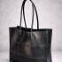 Leather Tote Bag Negro