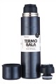 TERMO TERRANO BALA 750ML AZUL METAL