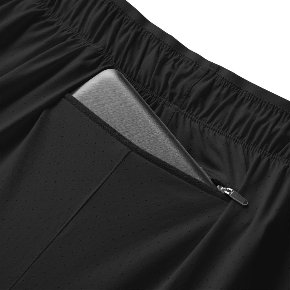 Short Running Rc Short 5 Hombre Black