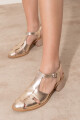 Sandalia francisca Champagne