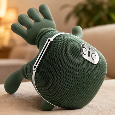 Masajeador Cervical Manos Recargable Verde