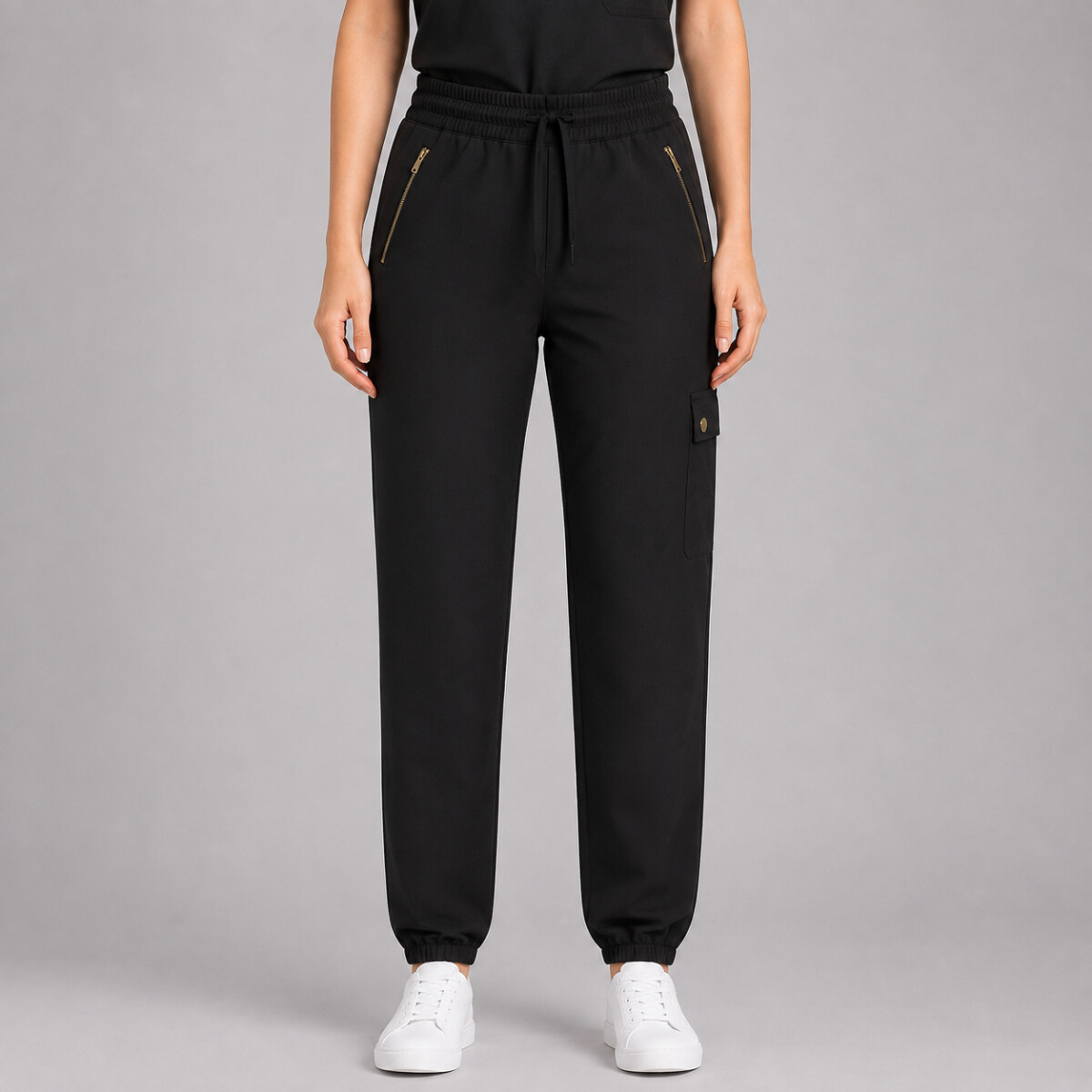 PANTALON MALTA DAMA UW - negro 