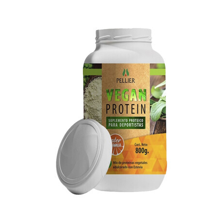 VEGAN PROTEIN PELLIER SABOR NARANJA 800 GR VEGAN PROTEIN PELLIER SABOR NARANJA 800 GR