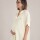 Camisa Maternal Pupa – Viscosa suave con bolsillos prácticos Crema