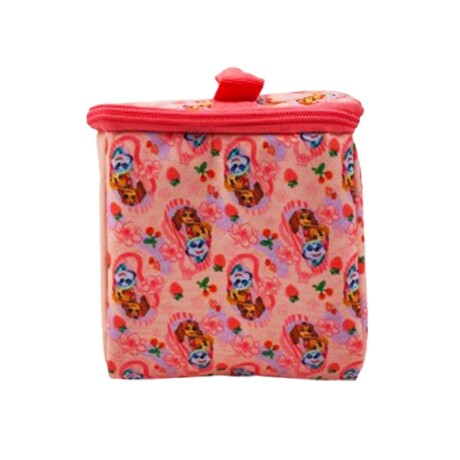 Lunchera infantil 22x16x18 Paw Patrol Rosa