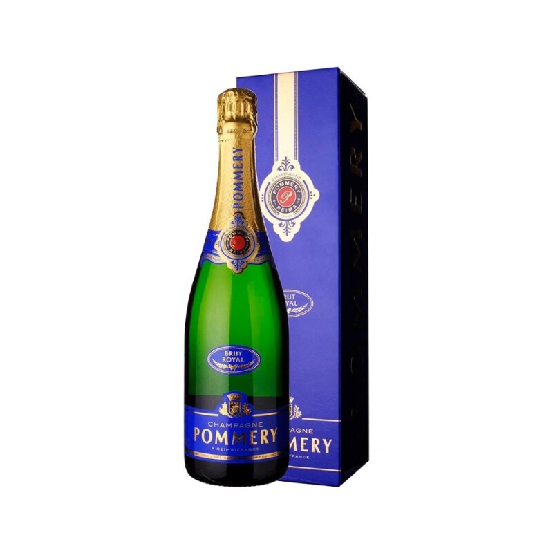 POMMERY BRUT ROYAL 750 ML C/E POMMERY BRUT ROYAL 750 ML C/E