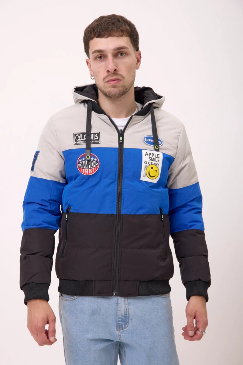 Campera Smile - Azul 