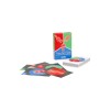 Juego de cartas Piedra papel Tijera Juego de cartas Piedra papel Tijera