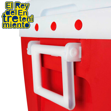 Conservadora Mor 75 Litros Heladerita Térmica Playa Rojo