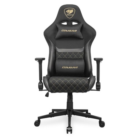 Silla Cougar Armor One V2 F Gold 001