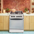 Cocina Combinada James C 225 G2 COCINA JAMES C225 INOX. G2 5225 AP