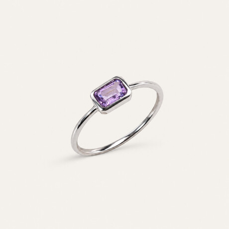 Anillo Frida Amatista - Plata 925 Anillo Frida Amatista - Plata 925