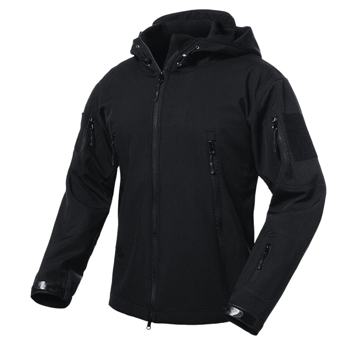 Campera táctica en neopreno Unisex - Negro 