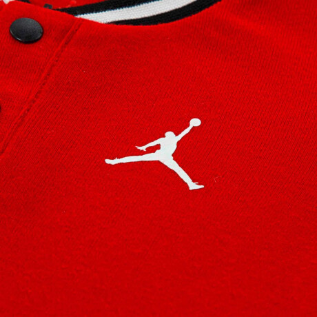 Body Jhn Camiseta Henley 3Pc Set de Hombre Rojo