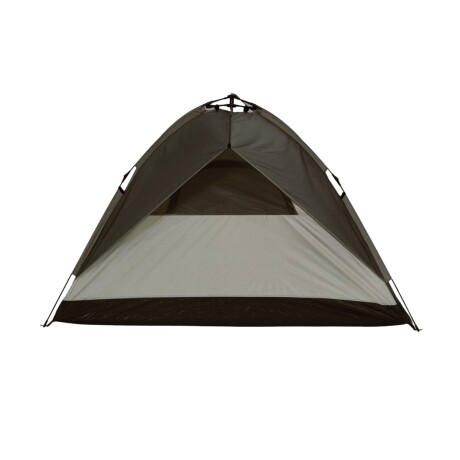 Carpa para 2 personas + 2 sillas plegables Marron