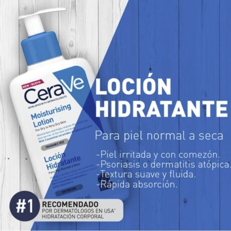 Loción Hidratante Intensiva CeraVe 236ml – Piel Seca Loción Hidratante Intensiva CeraVe 236ml – Piel Seca