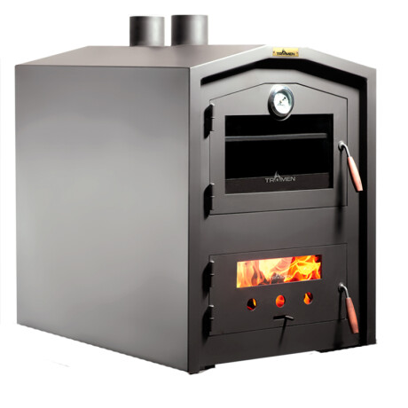 HORNO LEÑA PARA MESADA 60X78X81CMS TROMEN ++ N/a
