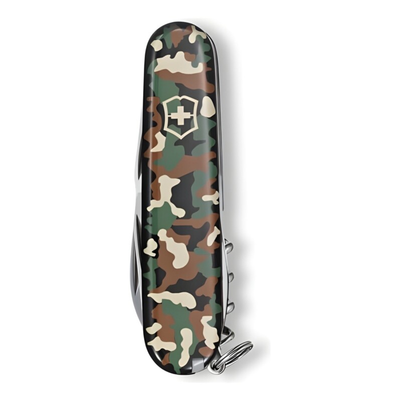 Navaja Suiza Victorinox Spartan Camuflada 12 funciones Navaja Suiza Victorinox Spartan Camuflada 12 funciones