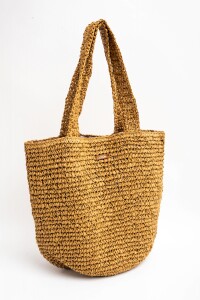 Bolso Trenzado Camel