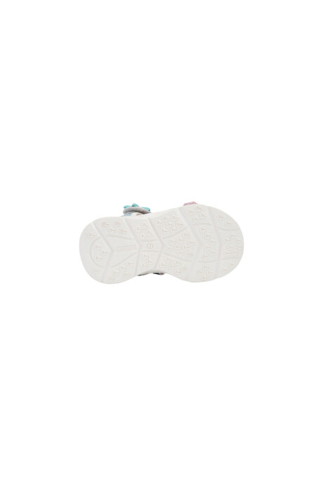 Sandalias con luces y brillo, celestes Sandalias con luces y brillo, celestes