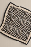 PAÑUELO AUTUMN ZEBRA NOIR PAÑUELO AUTUMN ZEBRA NOIR
