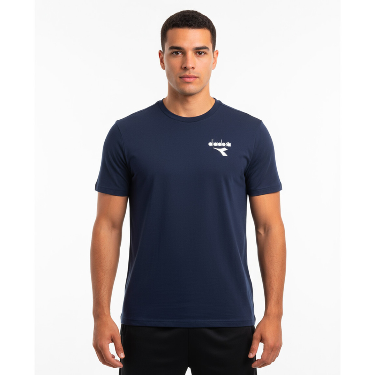 Remera Deportiva Hombre Diadora - Marino 