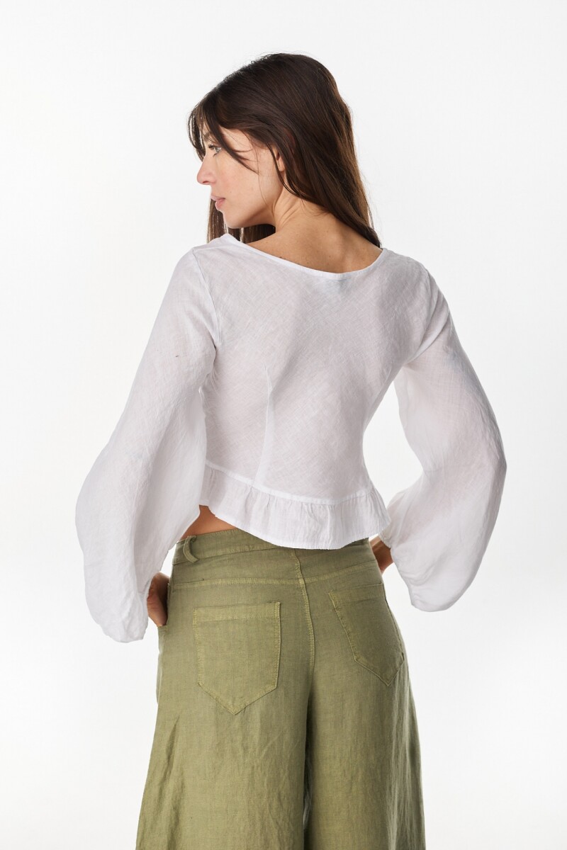 Top Zeia Blanco