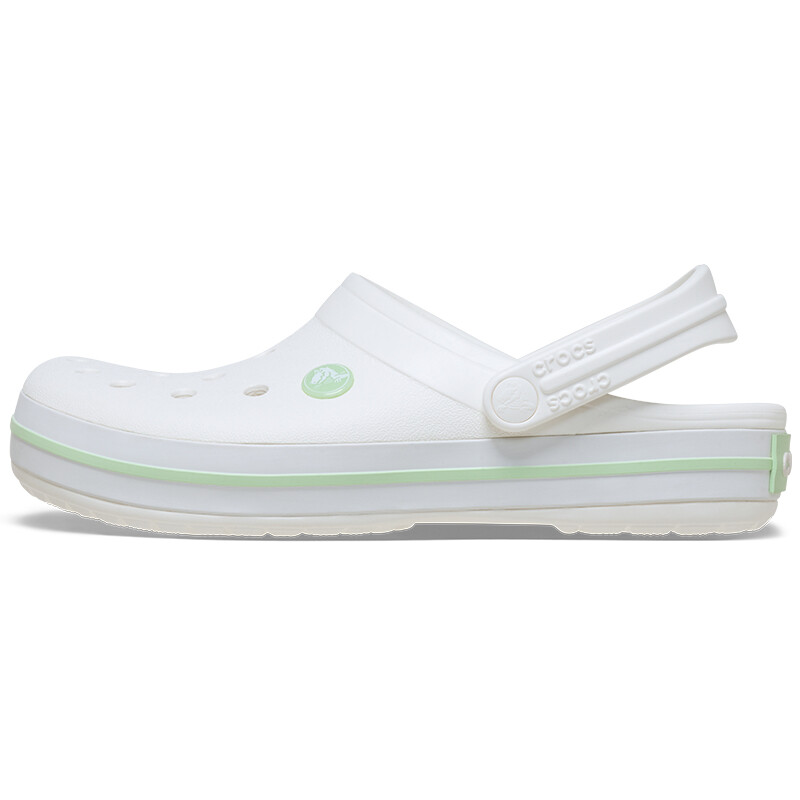 Crocband™ White/serene Green